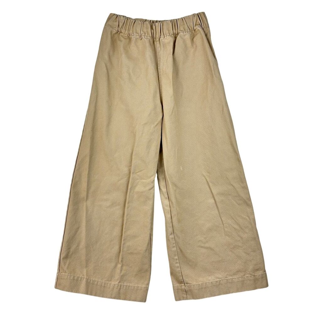 Elizabeth Suzanne canvas Florence pant medium. Regular length..